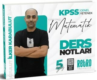 Retro Yayıncılık KPSS Genel Yetenek Matematik Ders Notu