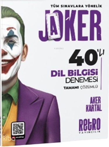 Retro Yayıncılık Tüm ÖSYM Sınavları İçin Dil Bilgisi 40'lı Deneme