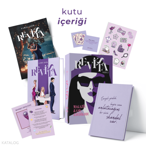 Revista 2 – (Ciltli - Kutulu) | Gamze Çelik | Ephesus Yayınları