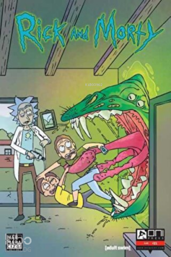 Rick and Morty - 21 | Zac Gorman | Marmara Çizgi Yayın Dağıtım