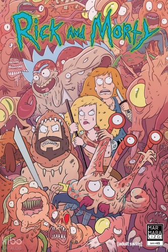 Rick and Morty #45