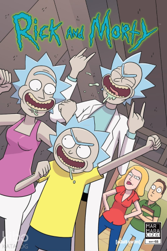 Rick and Morty #55