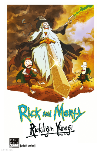 Rick and Morty - Rickliğin Yüreği Sayı 2