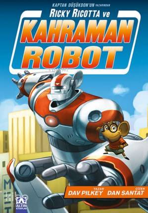 Ricky Ricotta Ve Kahraman Robot
