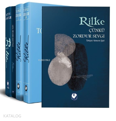 Rilke Seti (4 Kitap Takım)