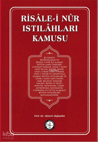Risâle-i Nûr Istılâhları Kamusu