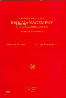 Risk Management | Emre Alkin | Filiz Kitabevi