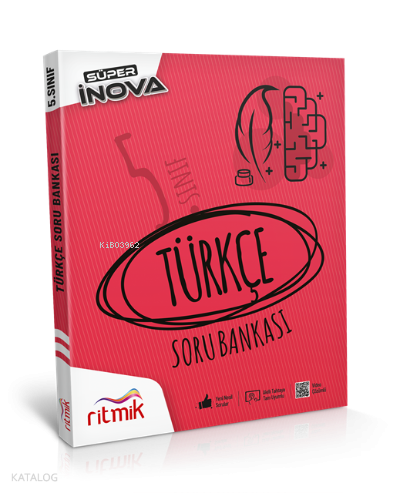 Ritmik - 5.Sınıf Türkçe - Süper İnova SB