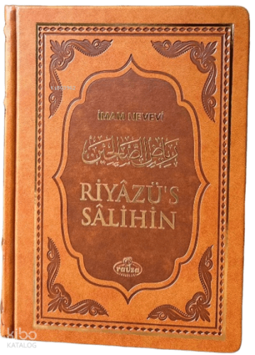 Riyazü’s Salihin (Termo Deri) | İmam Nevevi | Ravza Yayınları
