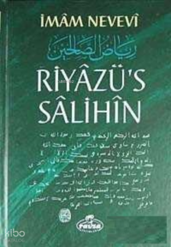 Riyazü's Salihin (3 Cilt Takım Küçük Boy-Şamua-Ciltli)