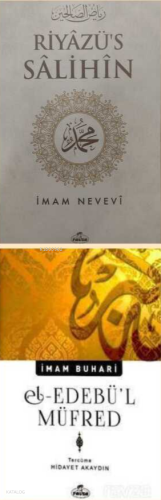 Riyazus Salihin - El Edebül Müfred (2 Kitap Set) | İmam Nevevi | Ravza