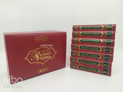 Riyazüs Salihin Lüks Sempatik Cep Boy (8 Cilt) | Kolektif | Erkam Yayı