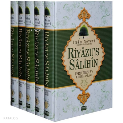 Riyazus Salihin Tercümesi ve Kelime Anlamı (5 Cilt Takım)