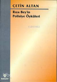 Rıza Bey'in Polisiye Öyküleri | Çetin Altan | İnkılâp Kitabevi