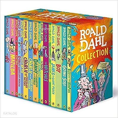 Roald Dahl Collection 16 Books Box Set