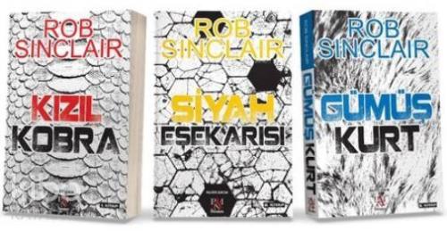 Rob Sinclair Serisi (3 Kitap Takım)
