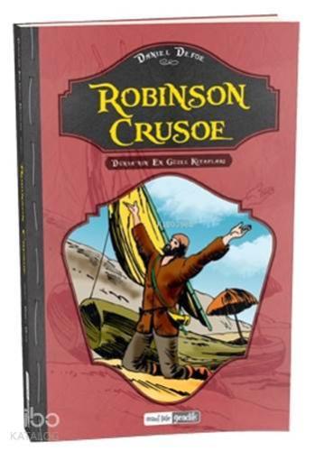 Robinson Crouse | Daniel Defoe | Mavi Lale Yayınları