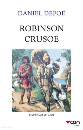 Robinson Crusoe | Daniel Defoe | Can Yayınları