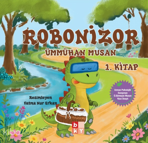 Robonizor 1. Kitap | Ümmühan Musan | Babıali Kültür Yayıncılığı