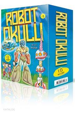 Robot Okulu (10 Kitap)