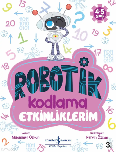 Robotik Kodlama Etkinliklerim 4-5 Yaş