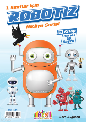 Robotiz Hikaye Serisi - 10 Kitap