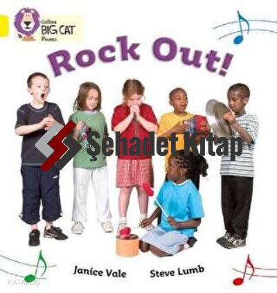Rock Out! (Big Cat Phonics-3 Yellow)