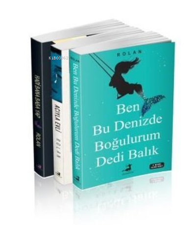 Rolan Seti - 3 Kitap Takım
