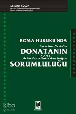 Roma Hukukunda Donatanın Sorumluluğu