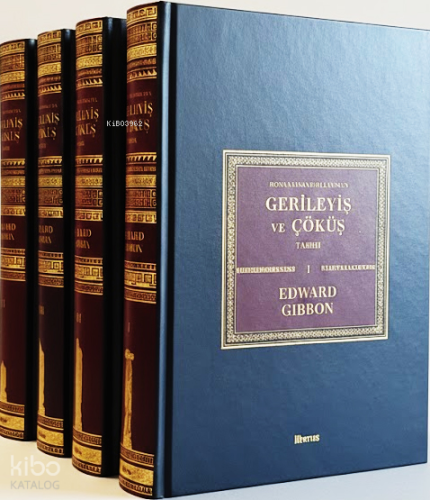 Roma İmparatorluğu’nun Gerileyiş ve Çöküş Tarihi (Tam Metin –Ciltli) |