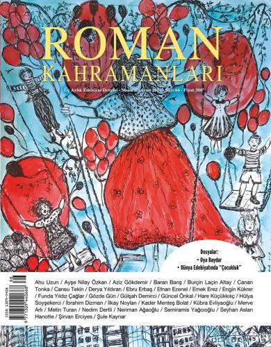 Roman Kahramanları Dergisi Sayı 66;Nisan-Haziran 2026 | Kolektif | Hey