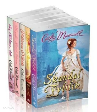 Romantik Kitaplar Koleksiyonu Takım Set (5 Kitap)