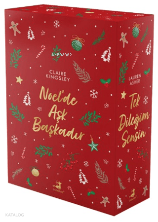 Romantik Temalı Yeni Yıl Kutusu (3 Kitap) | Claire Kingsley | Olimpos 