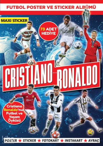 Ronaldo Poster ve Sticker Albümü 001 | Kolektif | Maxi Yayıncılık
