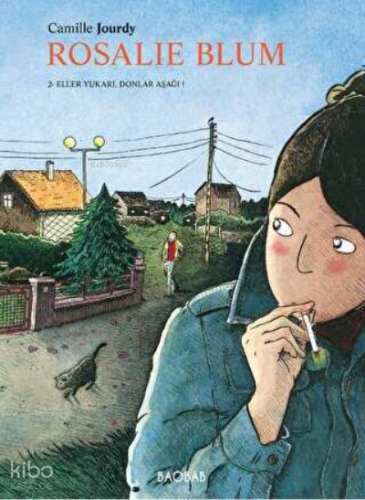 Rosalie Blum 2. cilt | Camille Jourdy | Baobab Yayınları