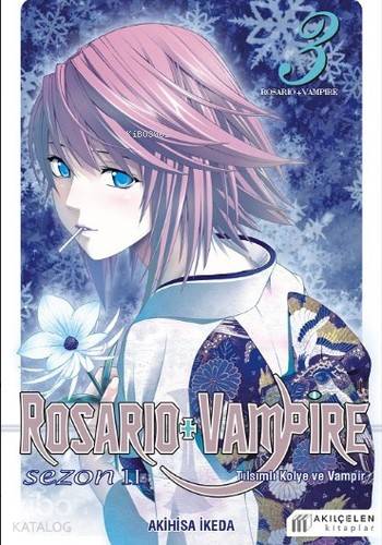 Rosario Vampire Sezon 2 (Cilt 3)