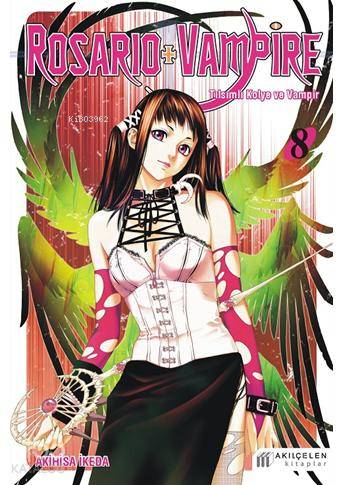 Rosario + Vampire ?  Tılsımlı Kolye ve Vampir 8