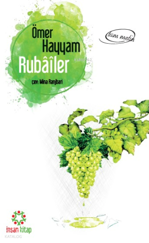 Rubailer | Ömer Hayyam | İnsan Kitap