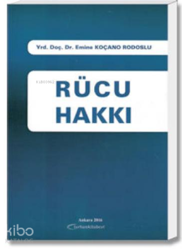 Rücu Hakkı