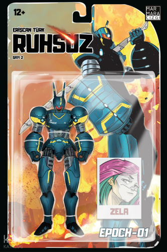 Ruhsuz Sayı 2 | Erişcan Türk | Marmara Çizgi Yayın Dağıtım