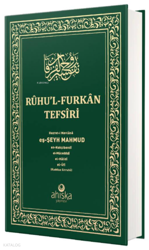 Ruhul Furkan Tefirsi 10. Cilt (Orta Boy - Ciltli) | Mahmud Ustaosmanoğ