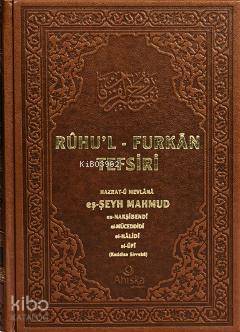Ruhu'l-Furkan Tefsiri 11 (Deri Cilt) | Mahmud Ustaosmanoğlu | Ahıska Y