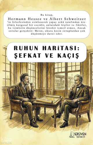 Ruhun Haritası - Şefkat ve Kaçış;Albert Schweitzer ile Hermann Hessee
