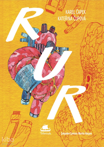 RUR: Rossum'un Üniversal Robotları | Karel Capek | Telemak Yayınları