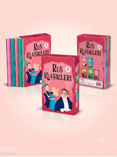 Rus Klasikleri Seti (5 Kitap - Kutulu) | Ivan Turgenyev | The Kitap Ço