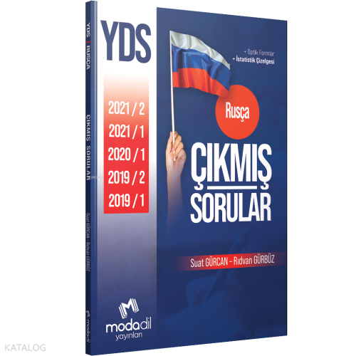Rusça YDS Çıkmış Sorular | Suat Gürcan | Modadil Yayınları