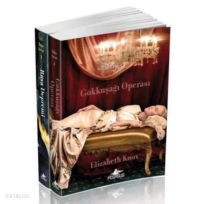 Rüya Avcısı Serisi Takım Set (2 Kitap)