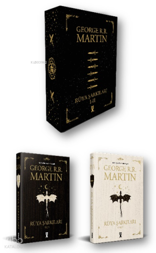 Rüya Şarkıları 1-2 (Kutulu) | George R.R. Martin | Dex Kitap