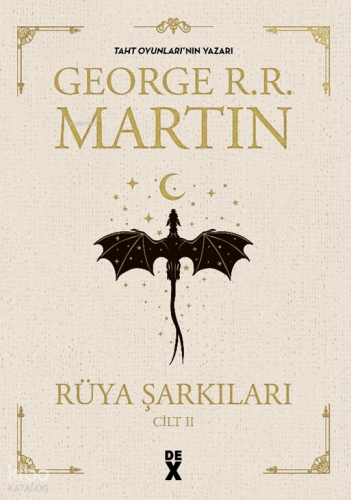 Rüya Şarkıları 2 (Ciltli) | George R.R. Martin | Dex Kitap