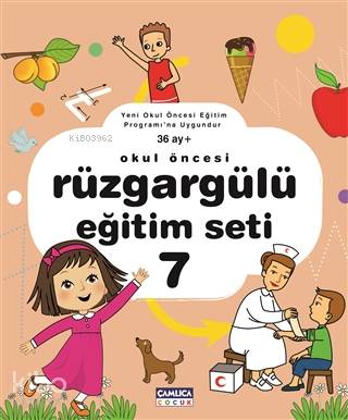 Rüzgargülü Eğitim Seti 7